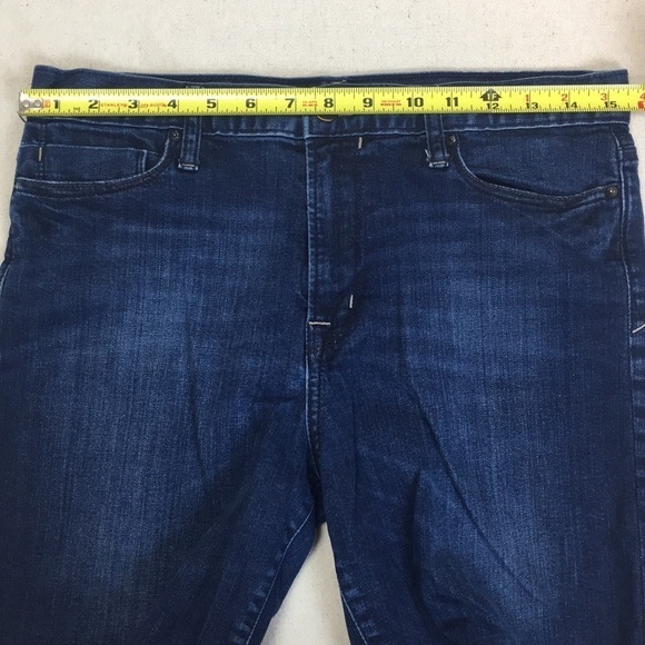 Calvin Klein Denim Shorts Jorts - Picture 3 of 7